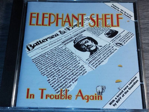 Elephant Shelf - In Trouble Again