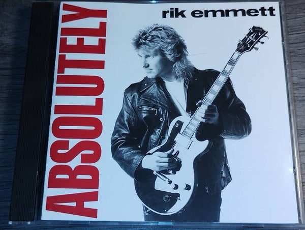 Rik Emmett - Absolutely