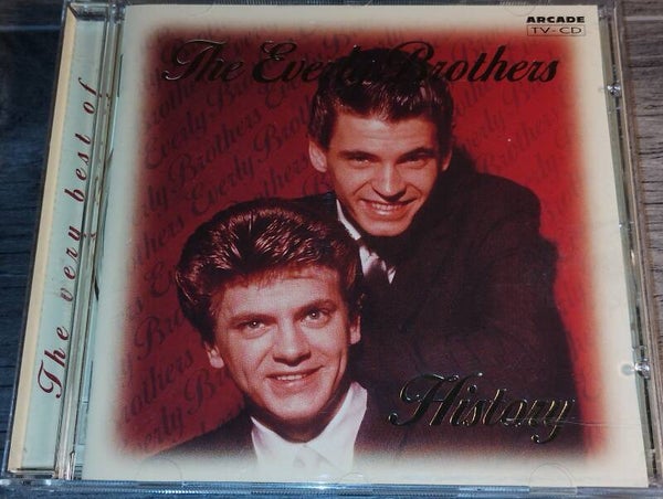 The Everly Brothers - History (Arcade TV-CD)