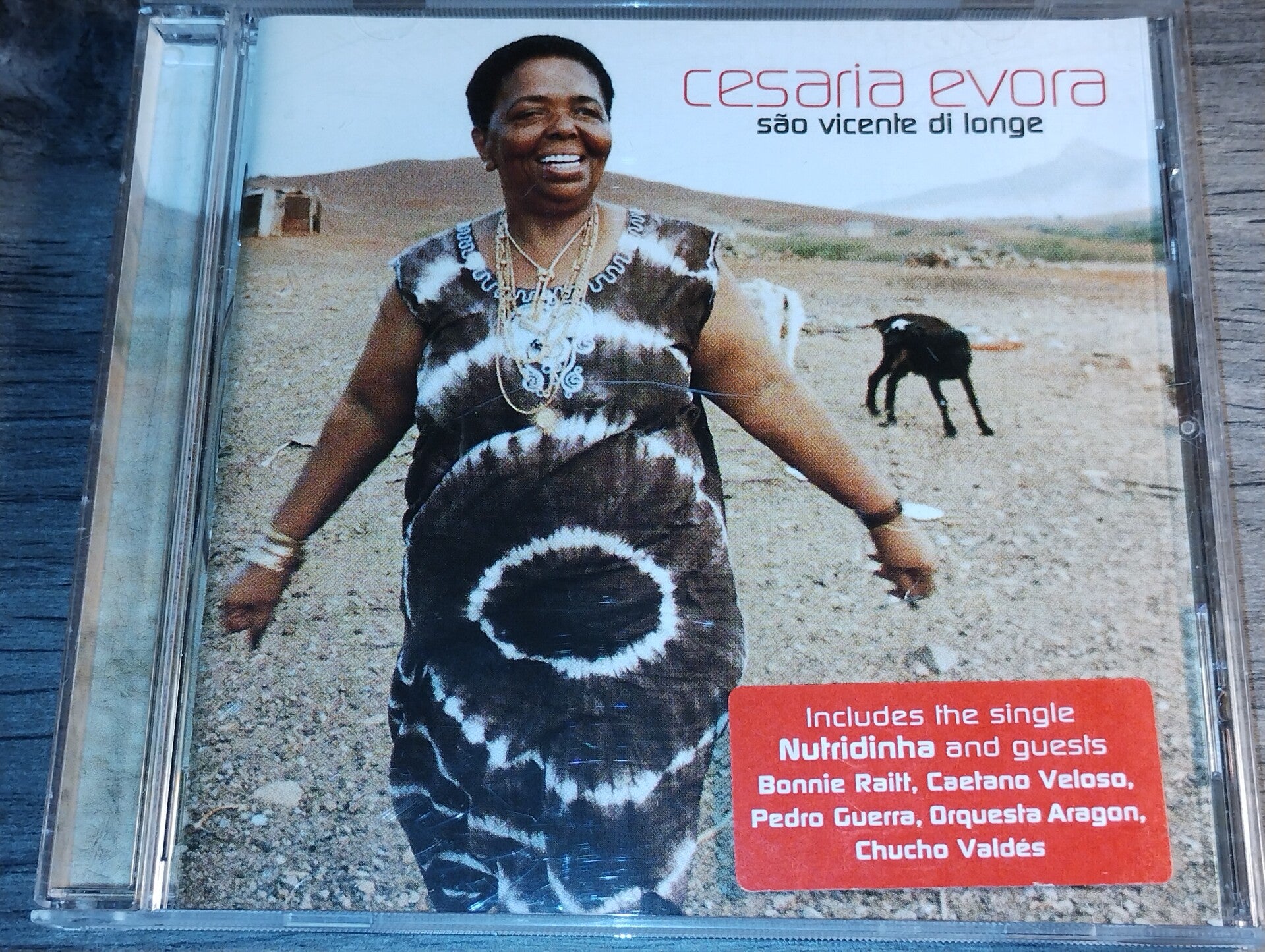 Cesaria Evora - Sao Vicente Di Longe