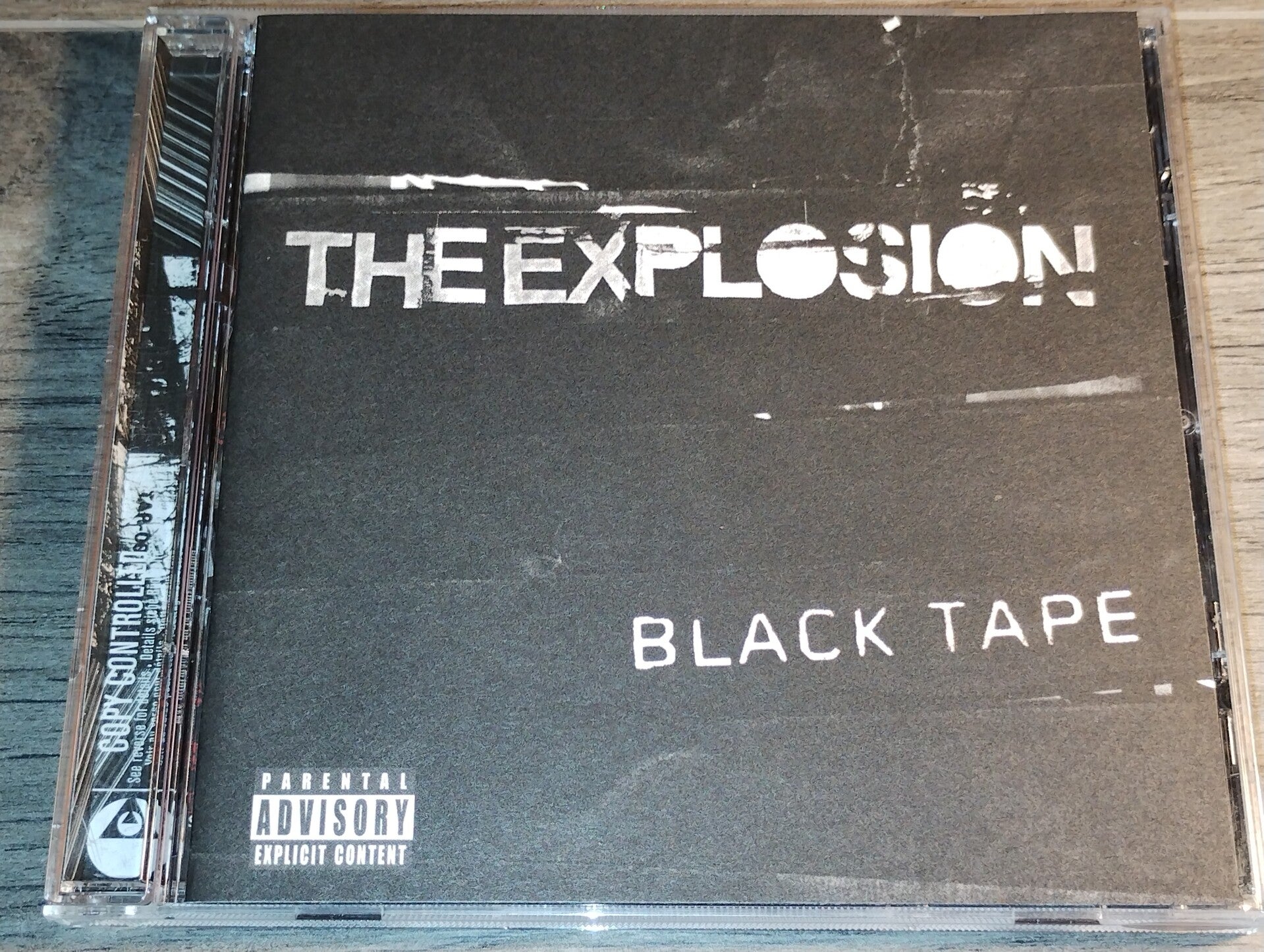 The Explosion - Black Tape