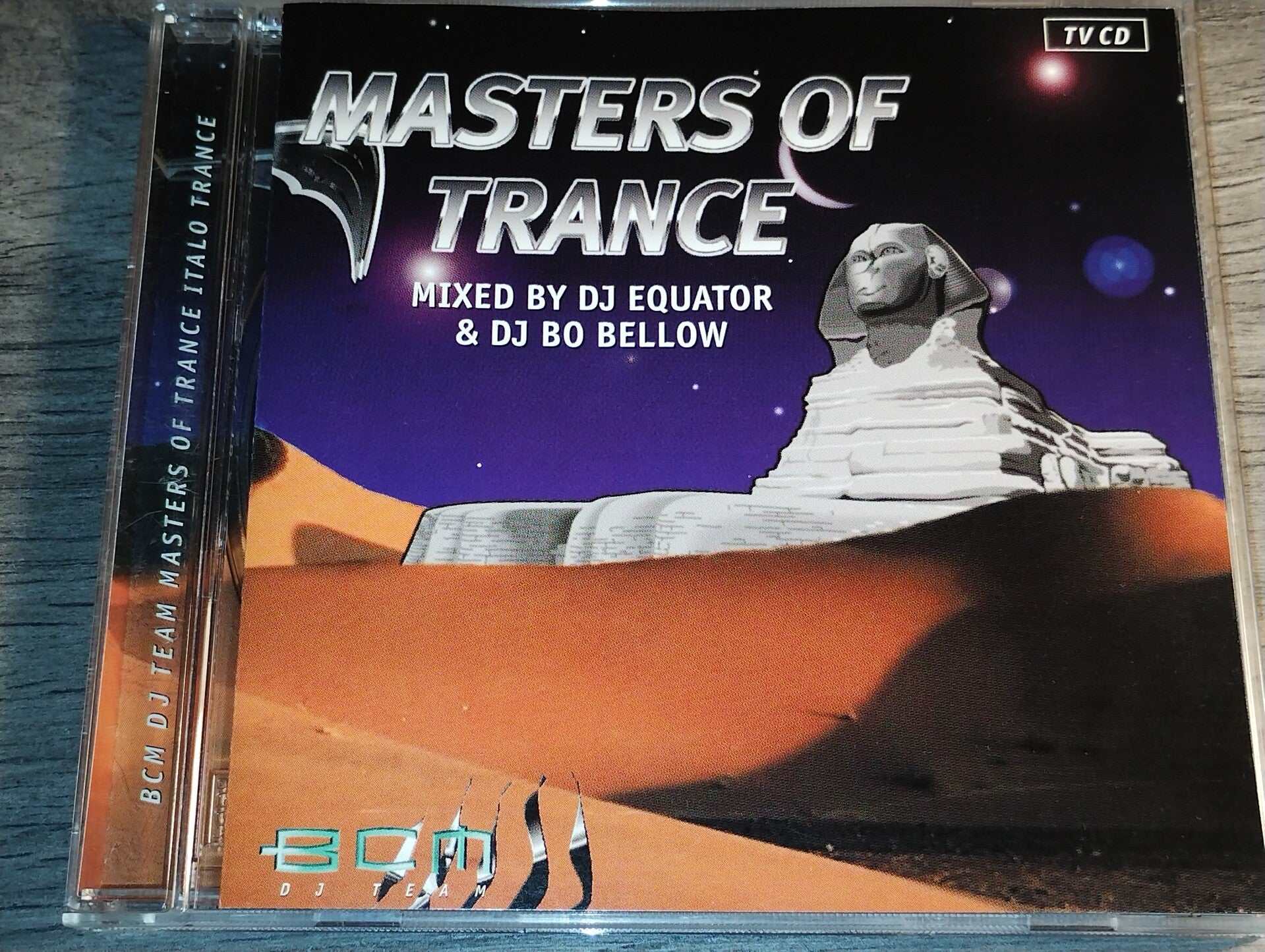 BCM - Masters Of Trance