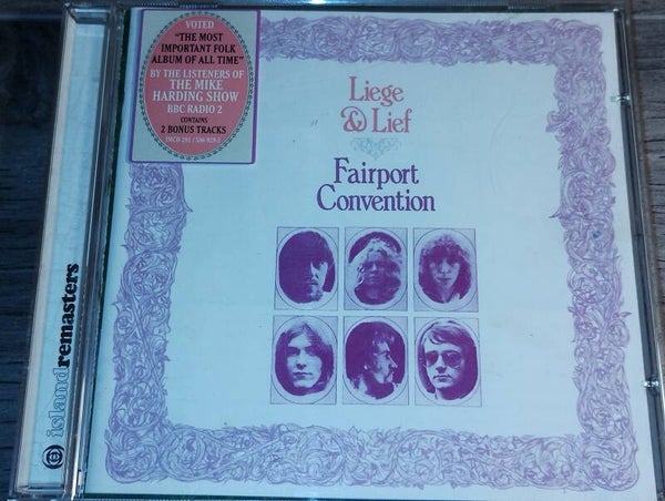 Fairport Convention - Liege And Lief (Remastered)