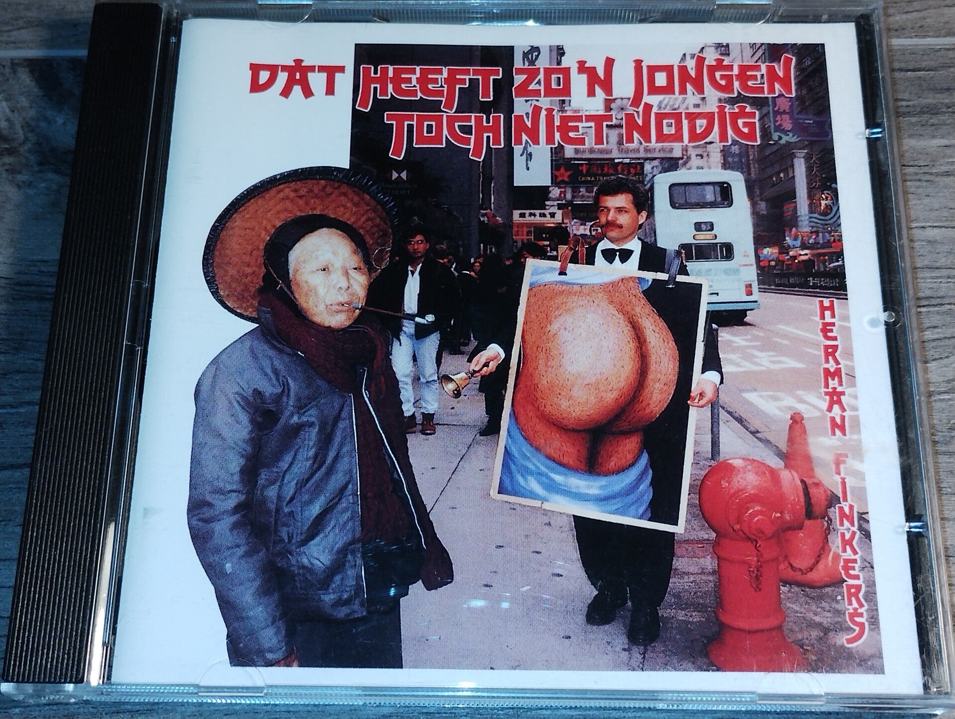 Herman Finkers - Dat Heeft Zo'n Jongen Toch Niet Nodig