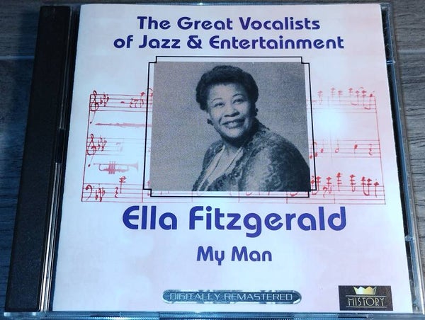 Ella Fitzgerald - My Man (2 CD Remastered)