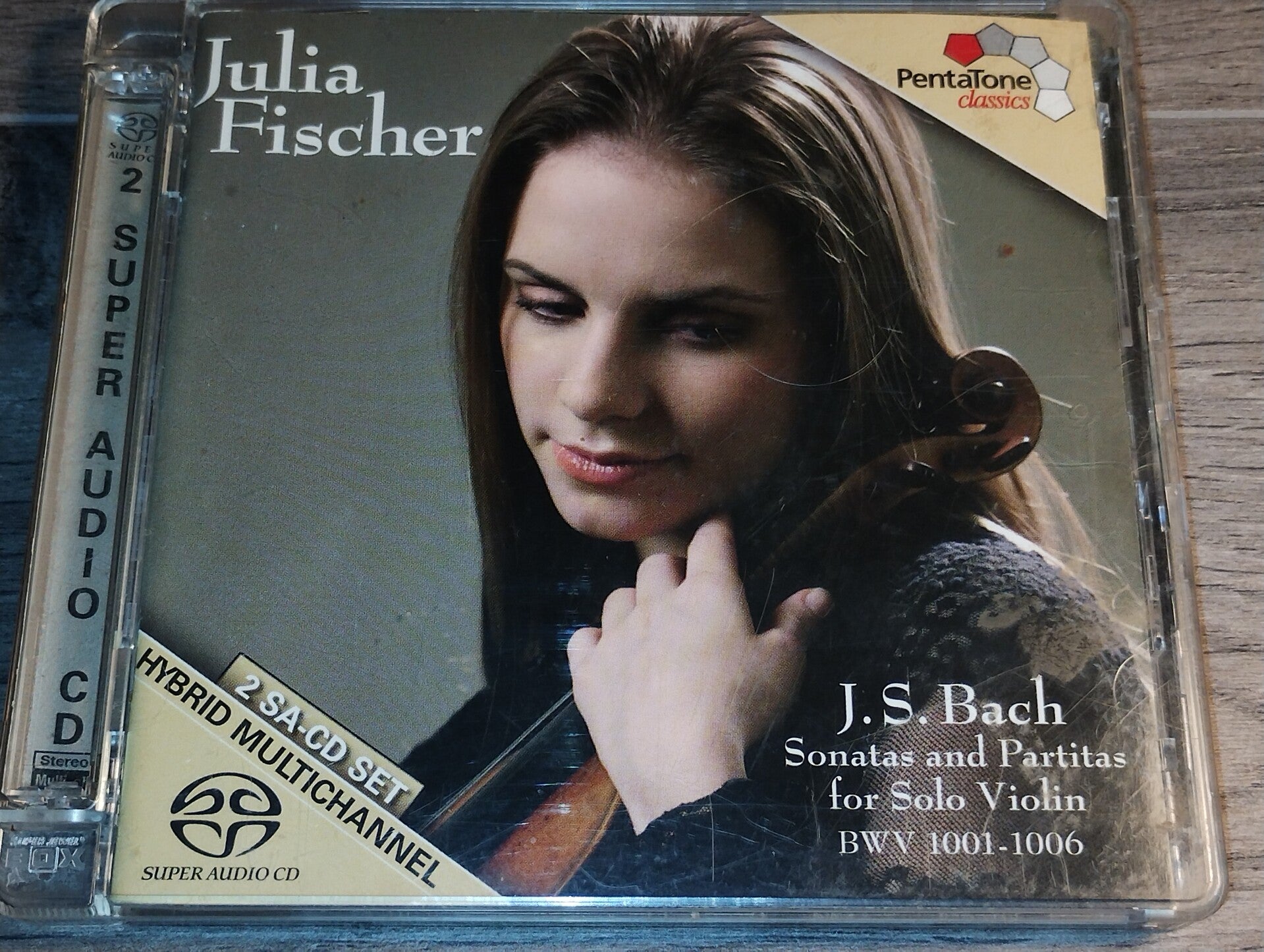 Julia Fischer - J.S. Bach (Sonatas And Partitas For Solo Violin) 2 SACD