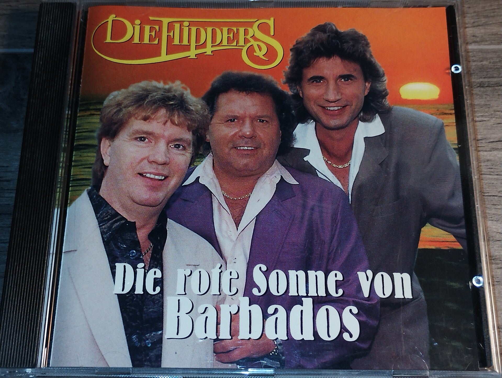Die Flippers - Die Rote Sonne Von Barbados