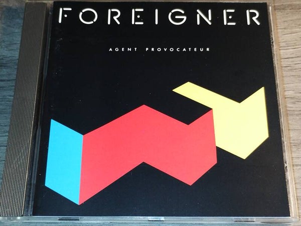 Foreigner - Agent Provocateur (Golden Disc 1984)