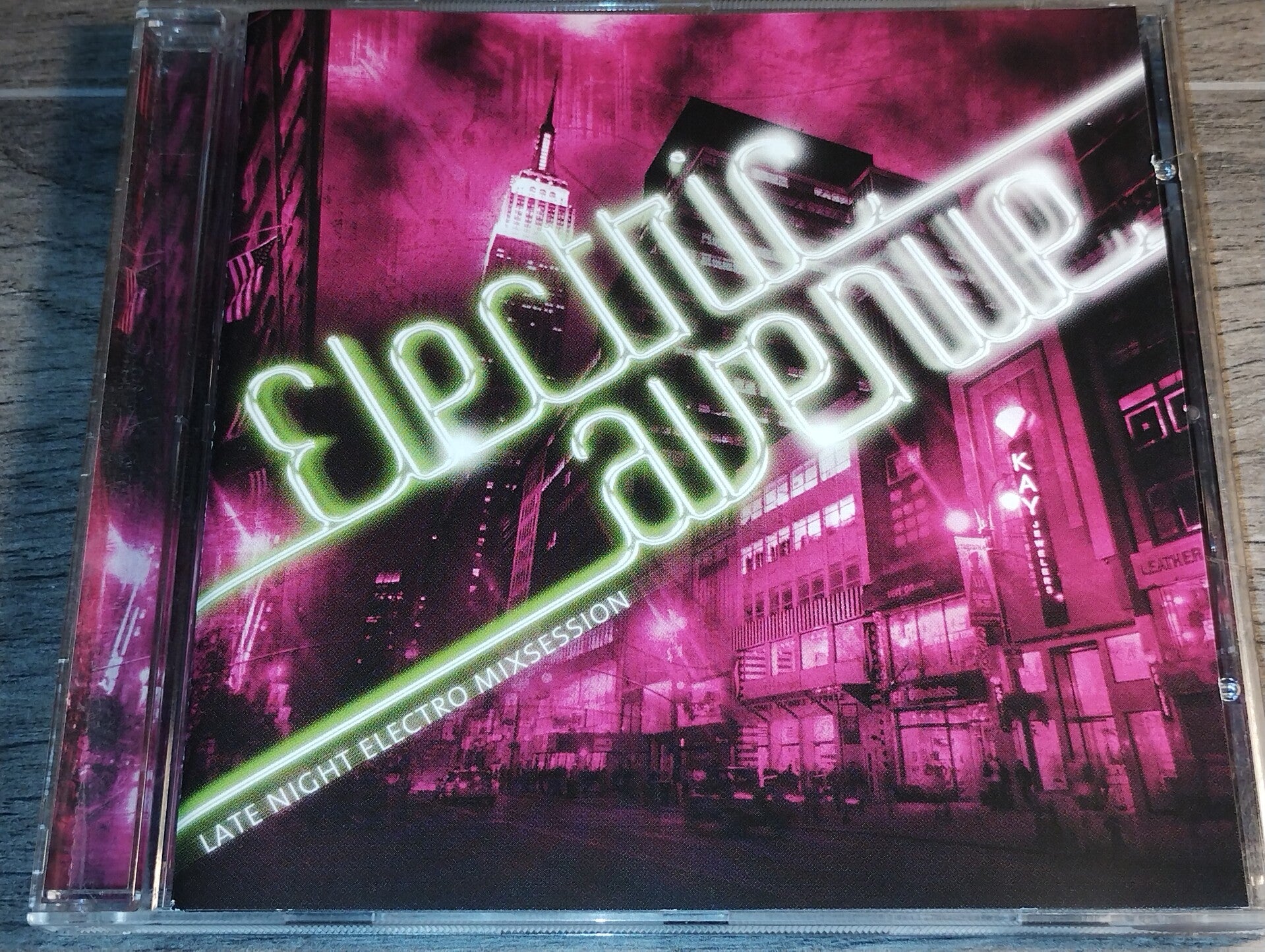 Dj Free-Fall - Electric Avenue