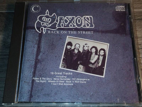 Saxon - Back On The Street