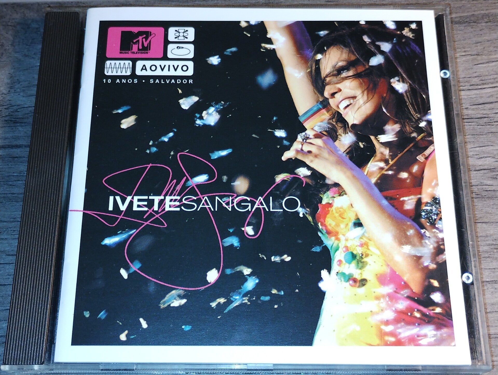 Ivete Sangalo - MTV Ao Vivo