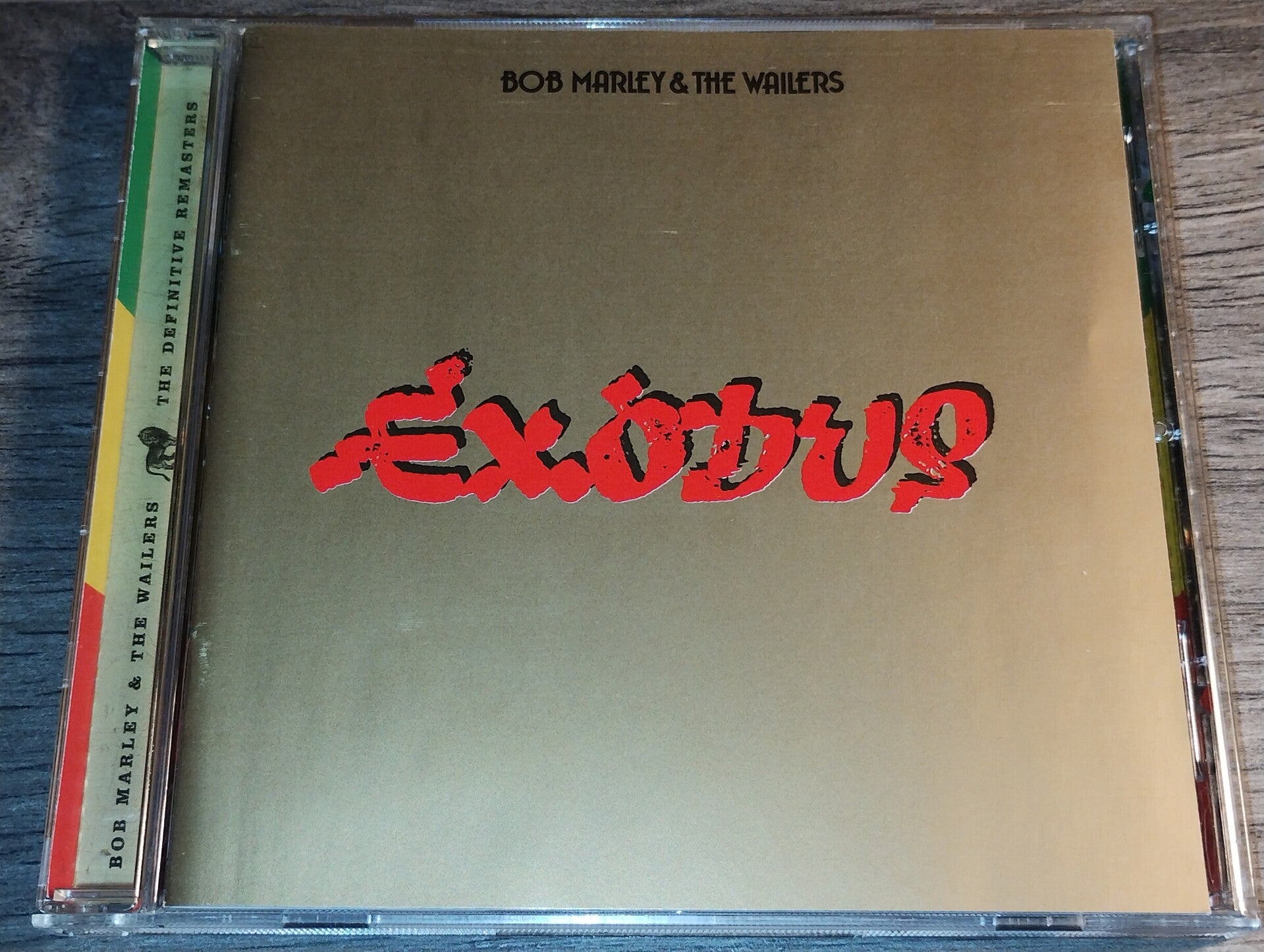 Bob Marley & The Wailers - Exodus (Remasters)