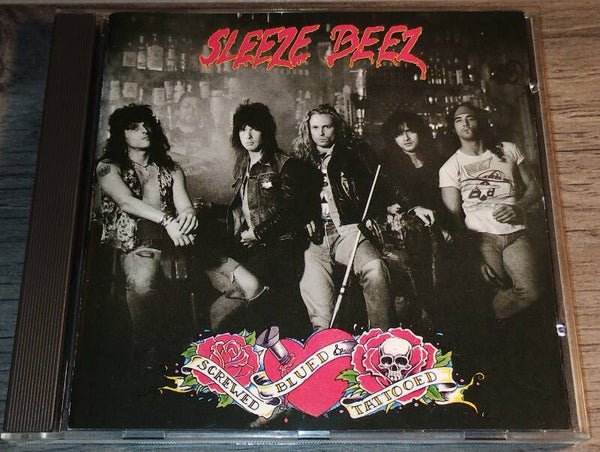 Sleeze Beez - Screwed Blued 'n Tattooed