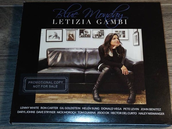 Letizia Gambi - Blue Monday (Digipack)