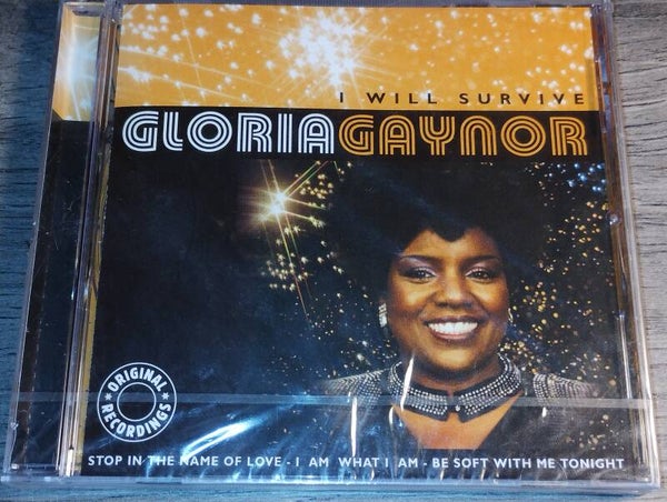 Gloria Gaynor - I Will Survive (NIEUW)