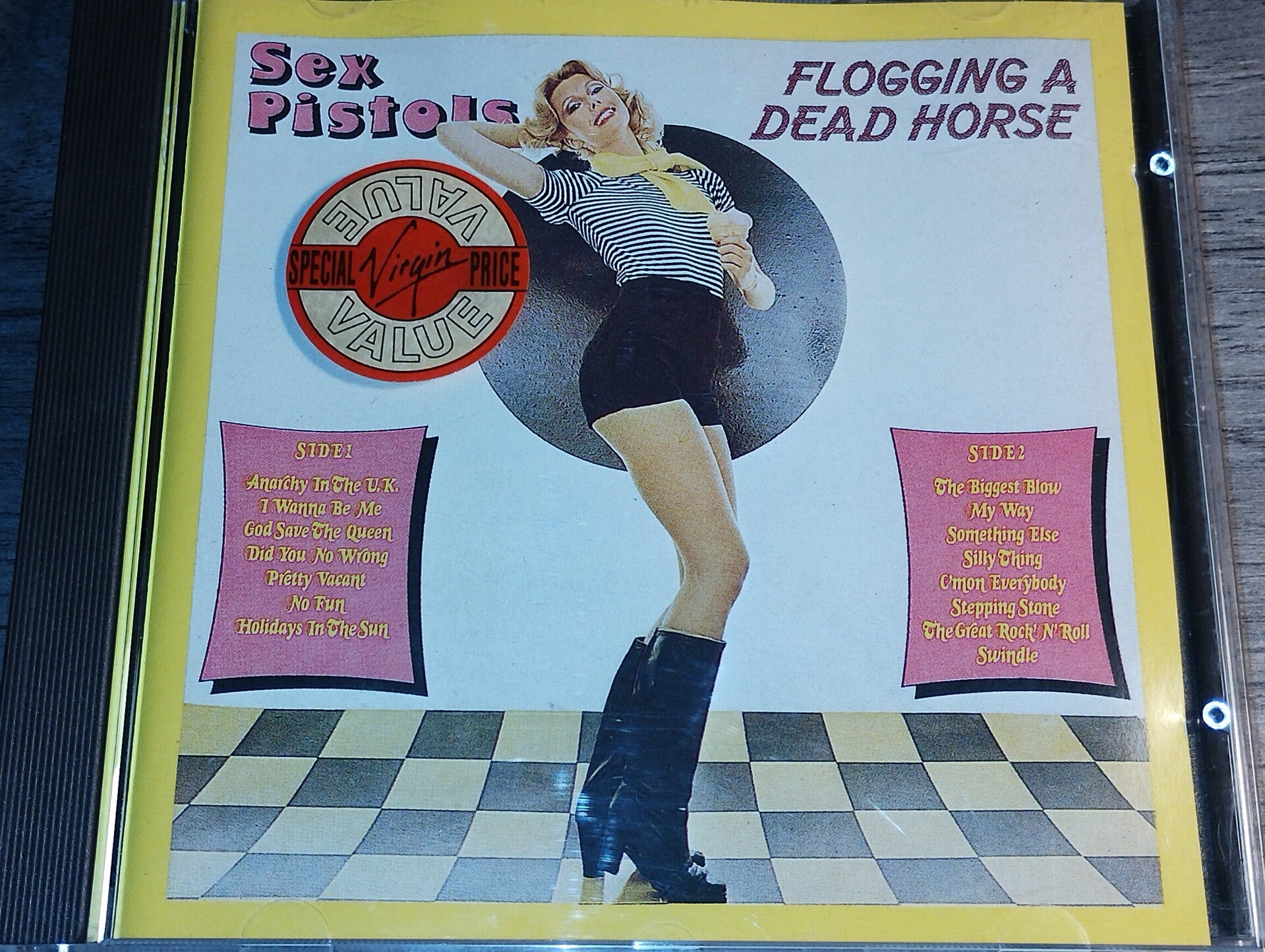 Sex Pistols - Flogging A Dead Horse