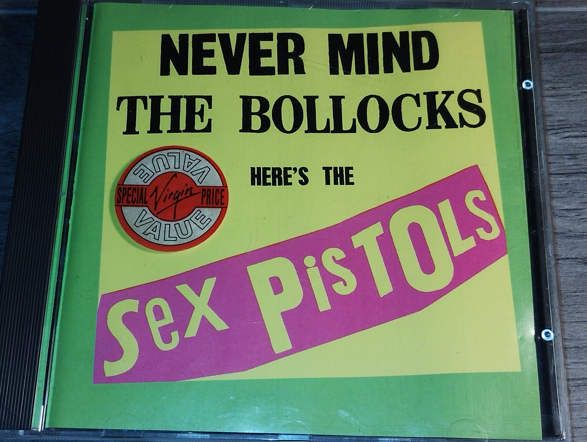 Sex Pistols - Never Mind The Bollocks
