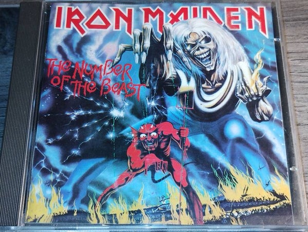 Iron Maiden - The Number Of The Beast