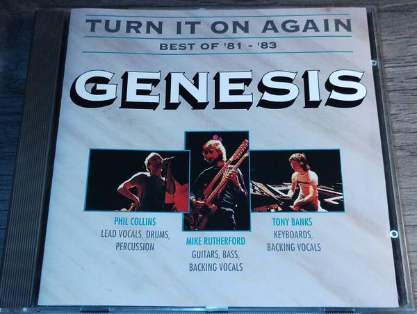 Genesis - Turn It On Again (Best Of 81-83)