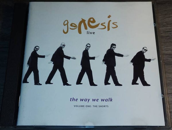 Genesis - Live The Way We Walk (Volume One: The Shorts)