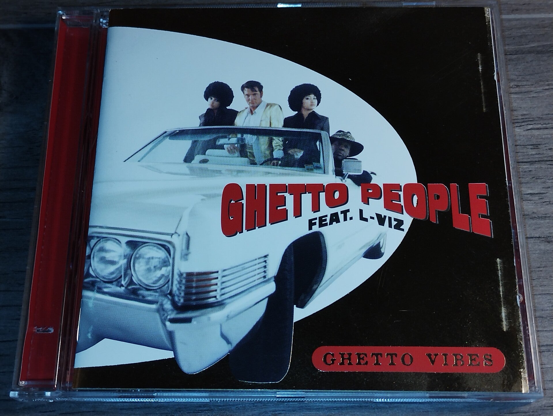 Ghetto People ft. L-Viz - Ghetto Vibes