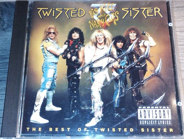 Twisted  Sister - Big Hits And Nasty Cuts (The Best Of)