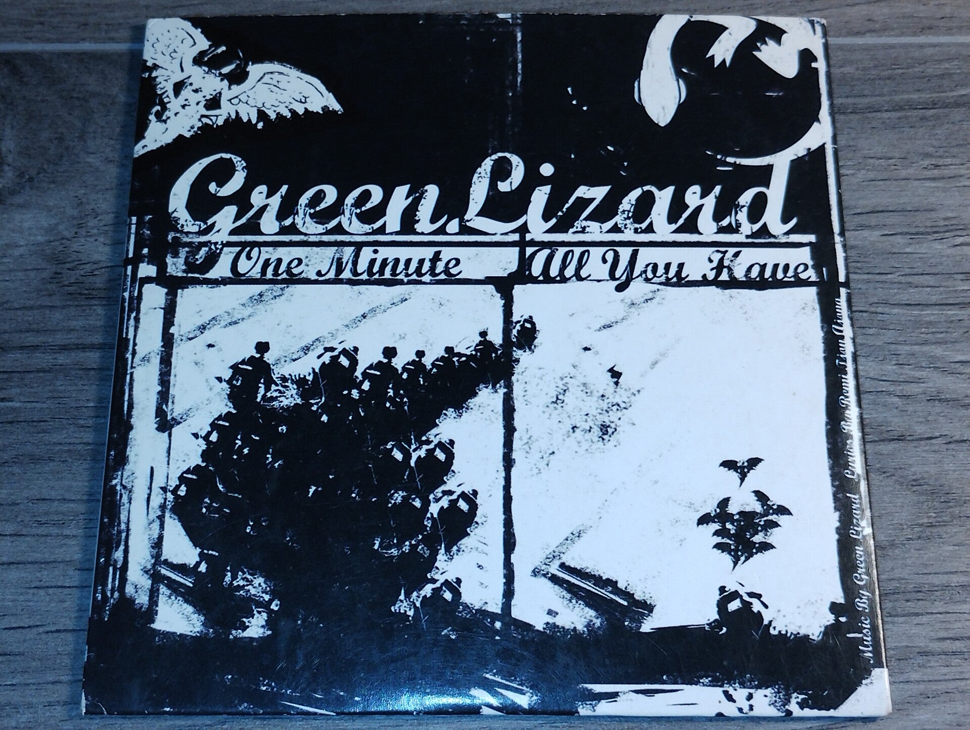 Janez Detd/Green Lizard (Promo) Cardsleeve