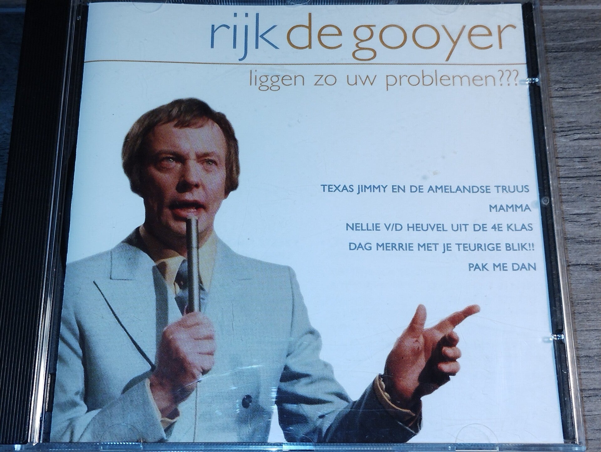 Rijk De Gooyer - Liggen Zo Uw problemen???