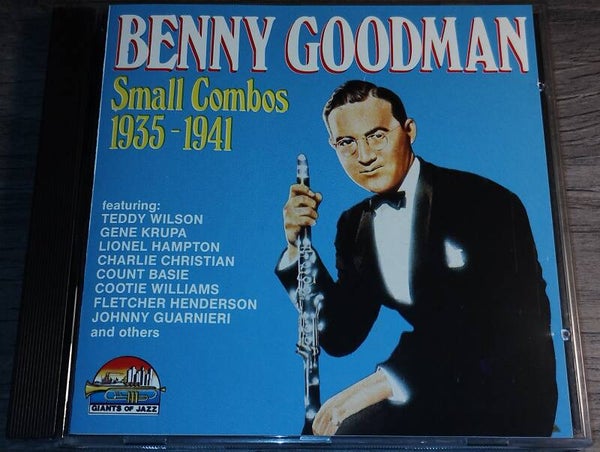 Benny Goodman - Small Combos 1935-1941