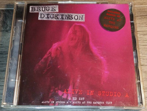 Bruce Dickinson - Alive In Studio A (2 CD)