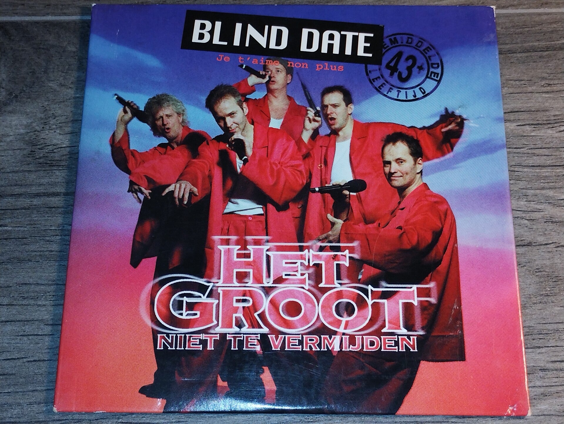Het Groot Niet Te Vermijden - Blind Date (CD Single)