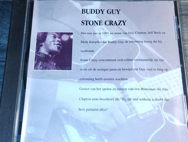 Buddy Guy - Stone Crazy