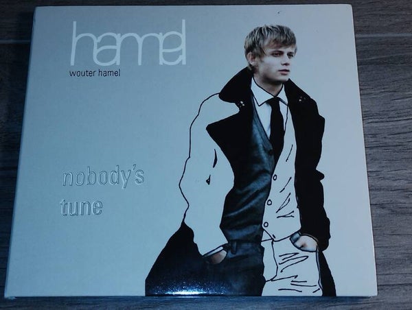 Wouter Hamel - Nobody's Tune (Digipack) Gesigneerd