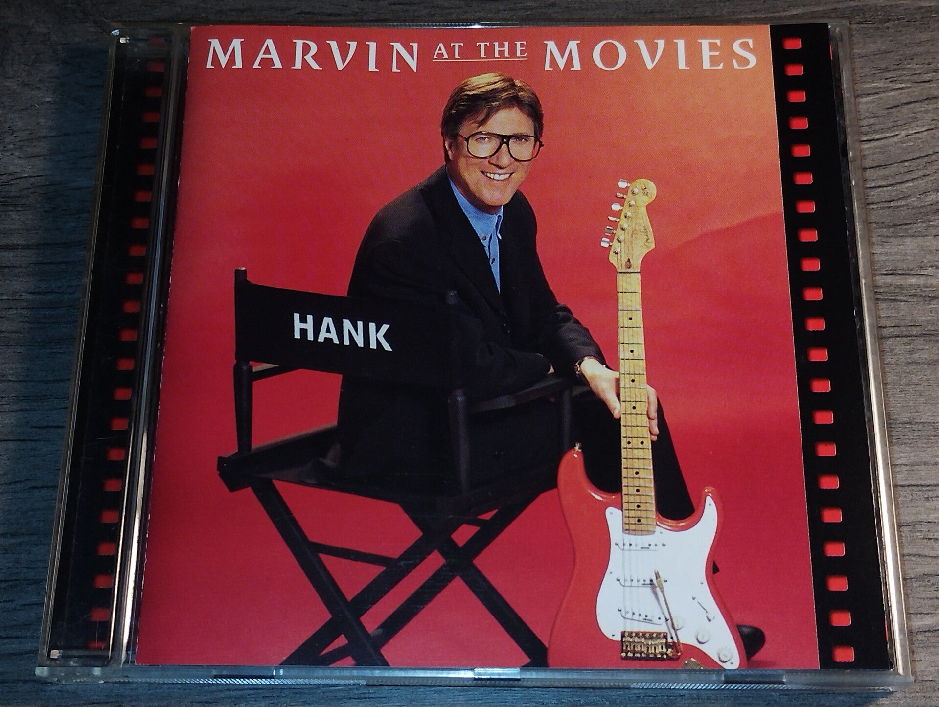 Hank Marvin - Marvin At The Movies