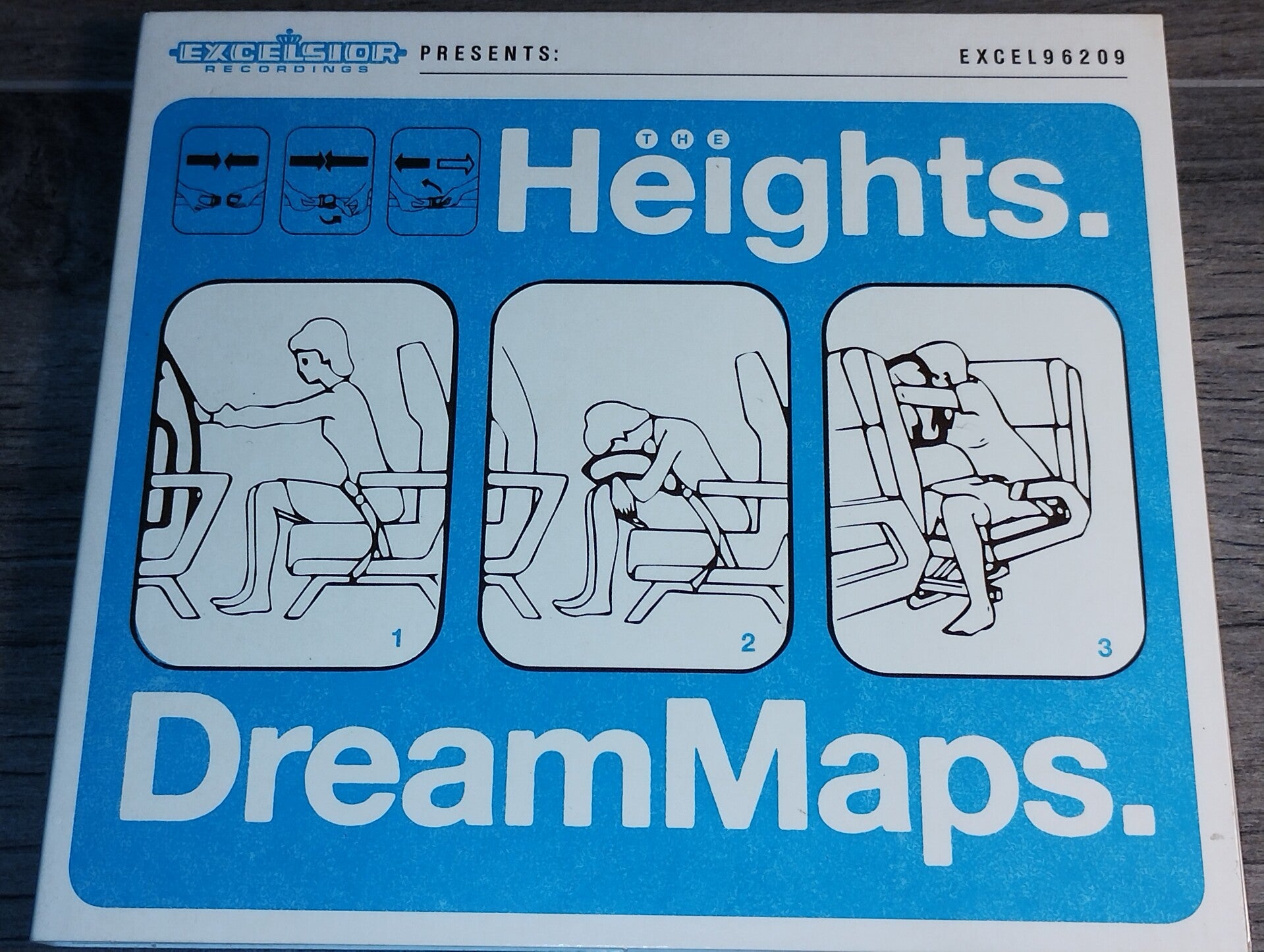 The Heights - Dream Maps (Digipack) Gesigneerd