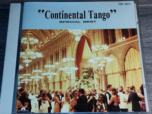 Alfred Hauser And His Orchestra - Continental Tango Best (Japan 1988)