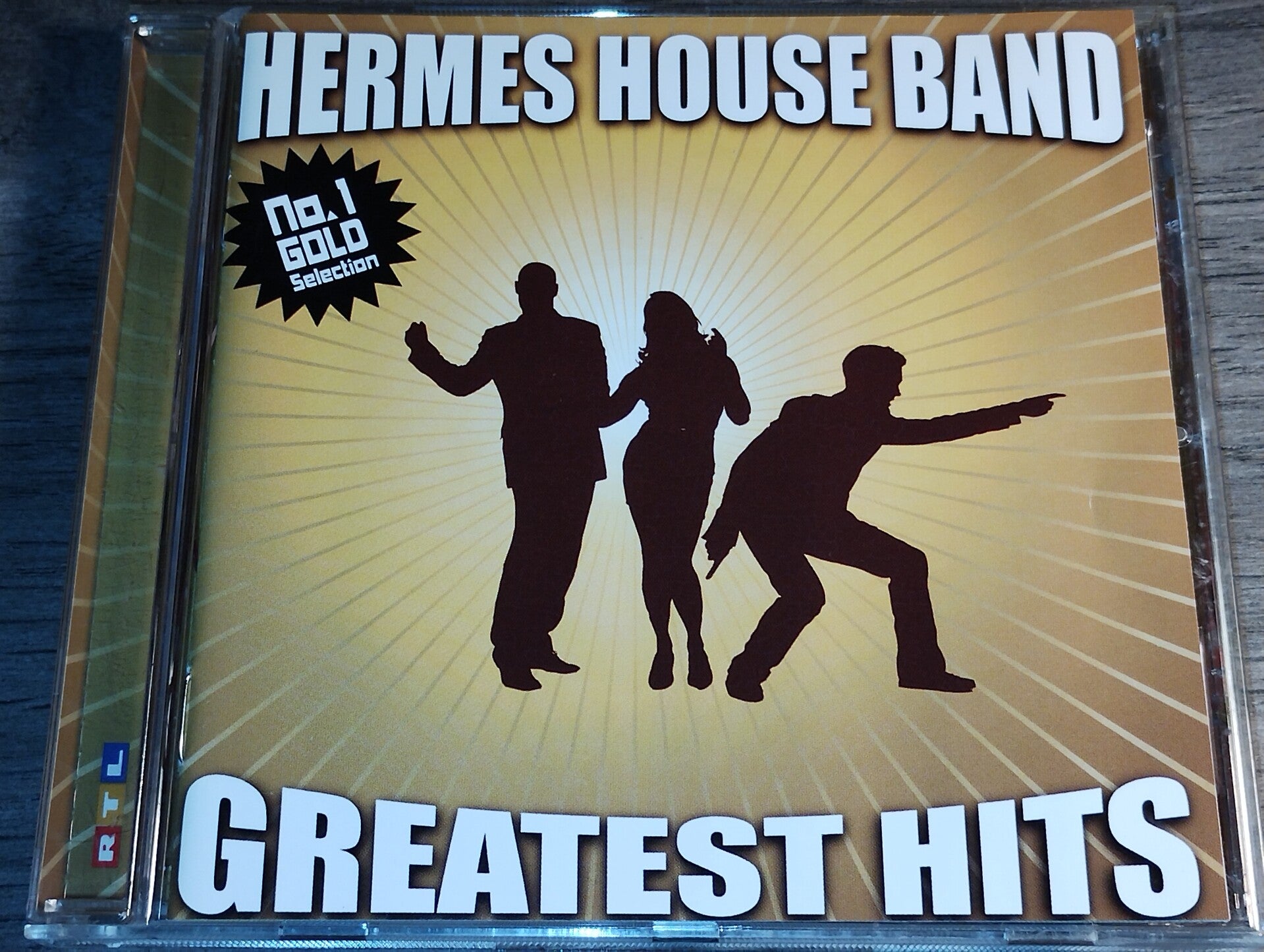 Hermes House Band - Greatest Hits (No 1 Gold Selection)