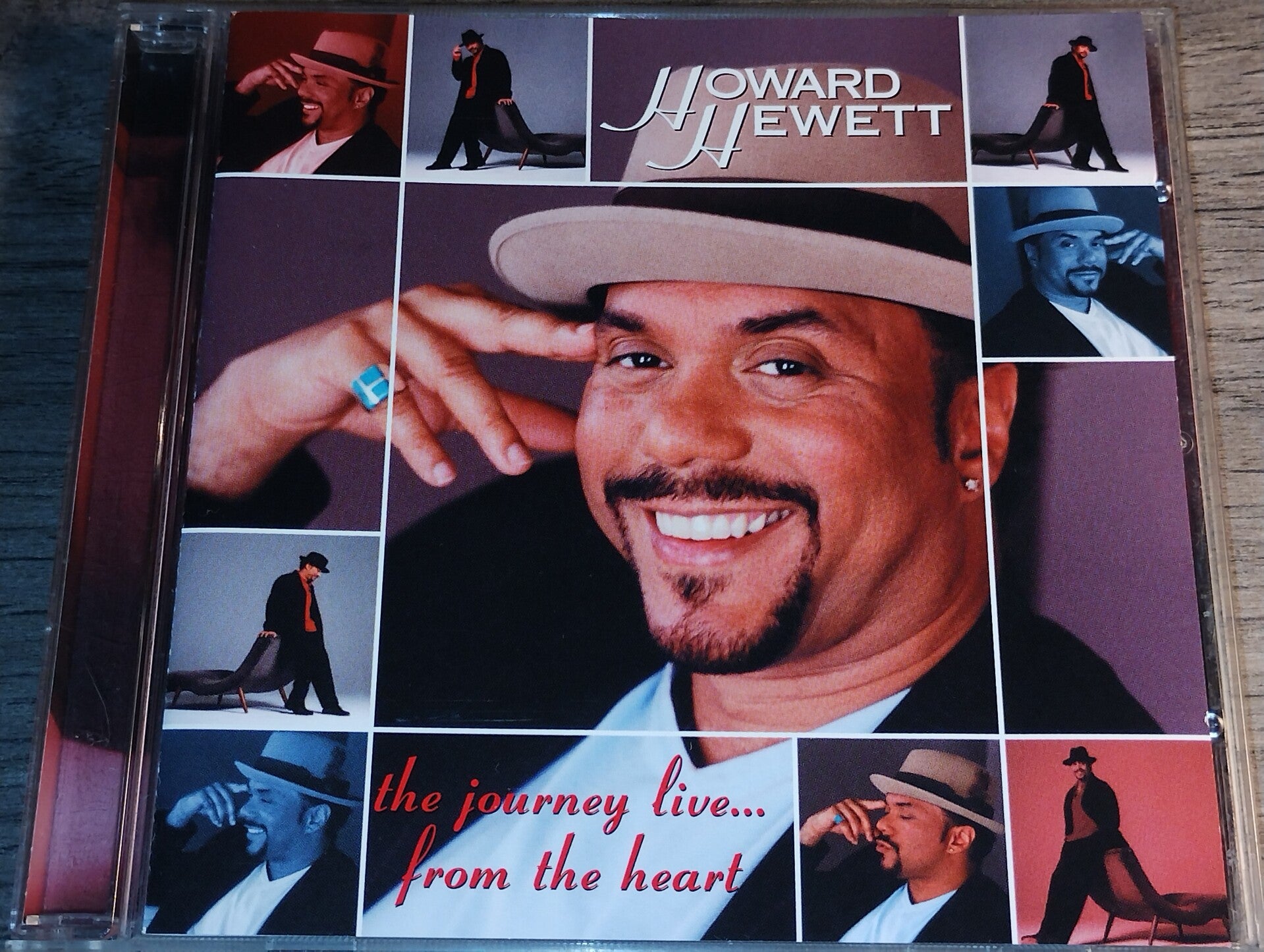 Howard Hewett - The Journey Live...From the Heart