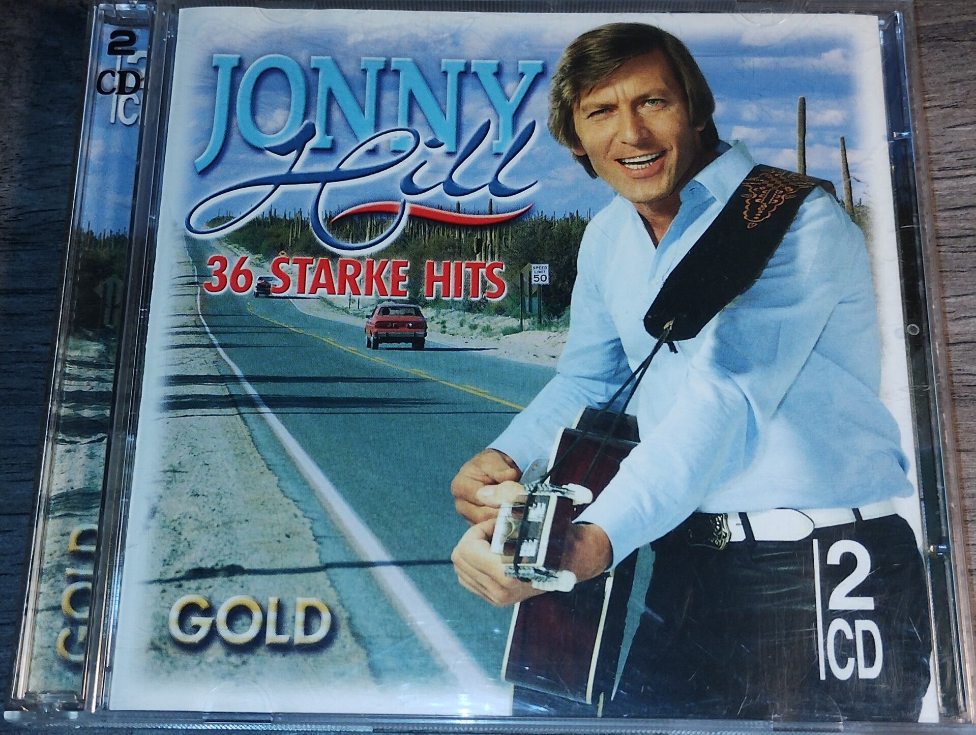 Jonny Hill - 36 Starke Hits (Gold) 2 CD