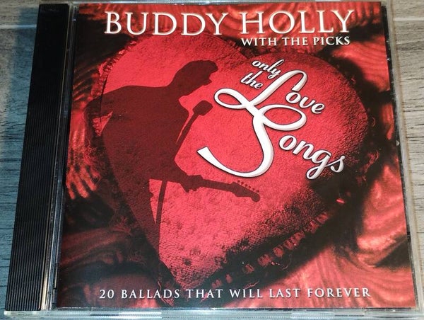 Buddy Holly & The Picks - Only The Lovesongs