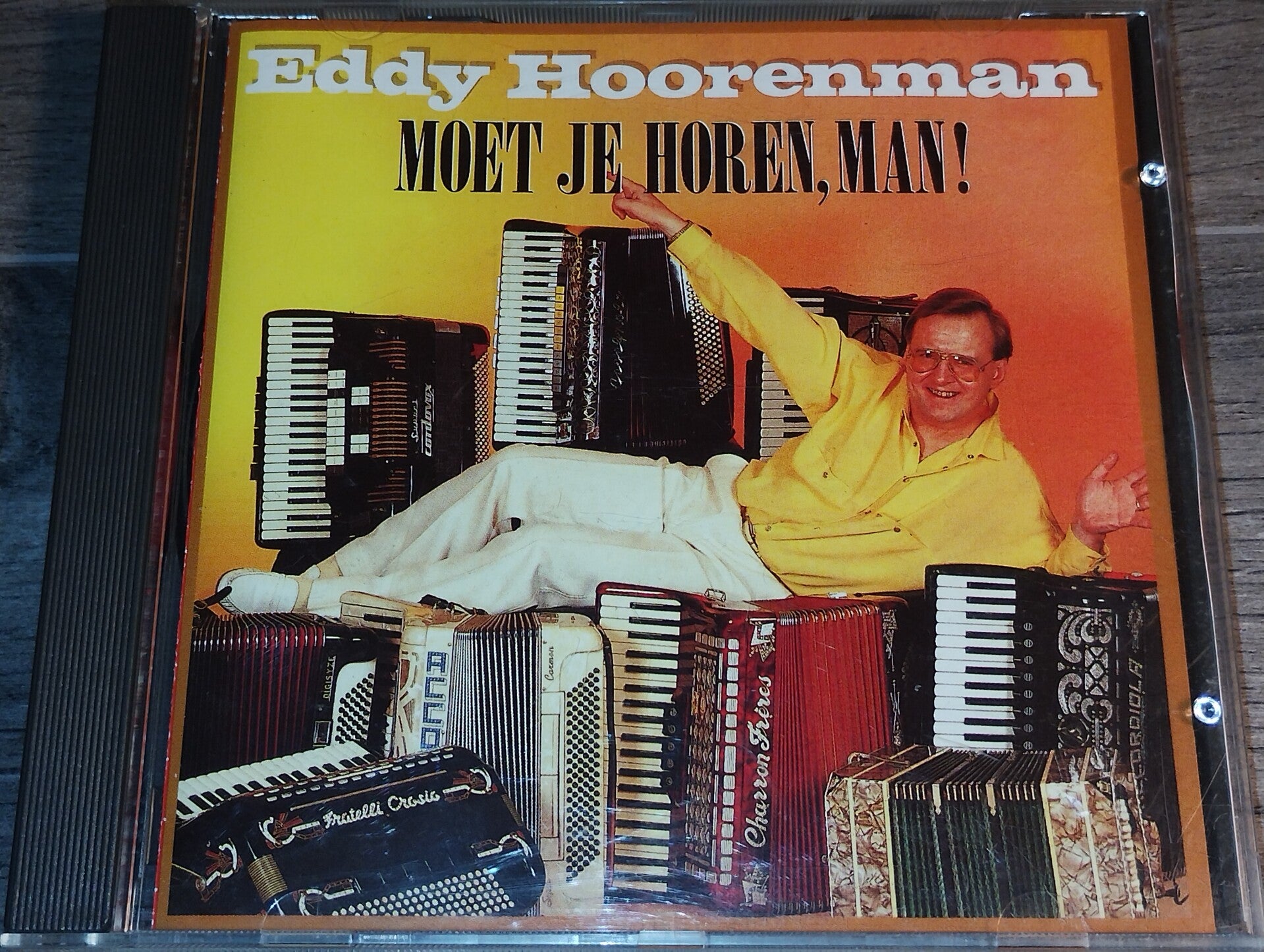 Eddy Hoorenman - Moet Je Horen Man