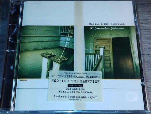 Hootie & The Blowfish - Fairweather Johnson