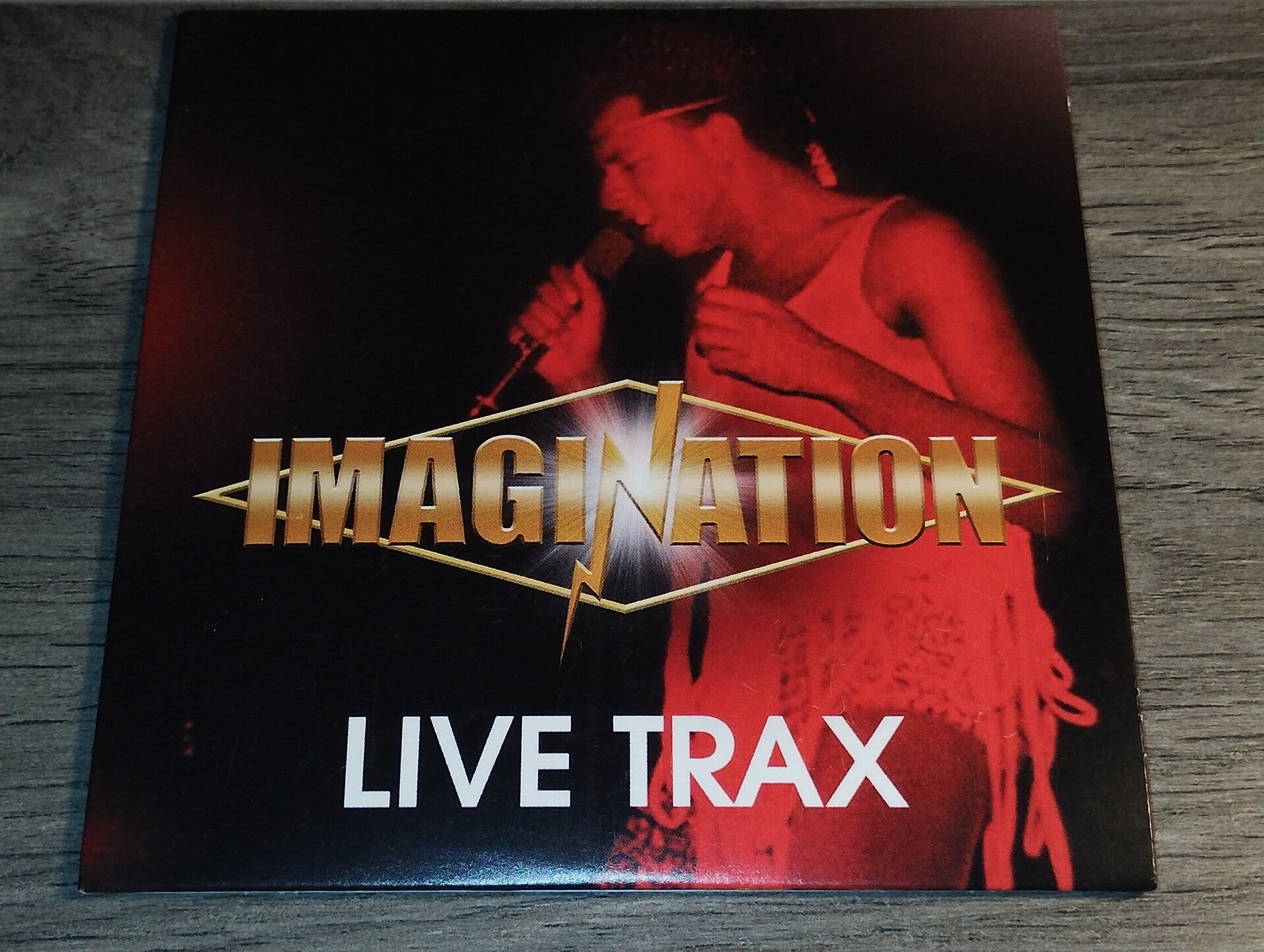 Imagination - Live Trax (Cardsleeve)