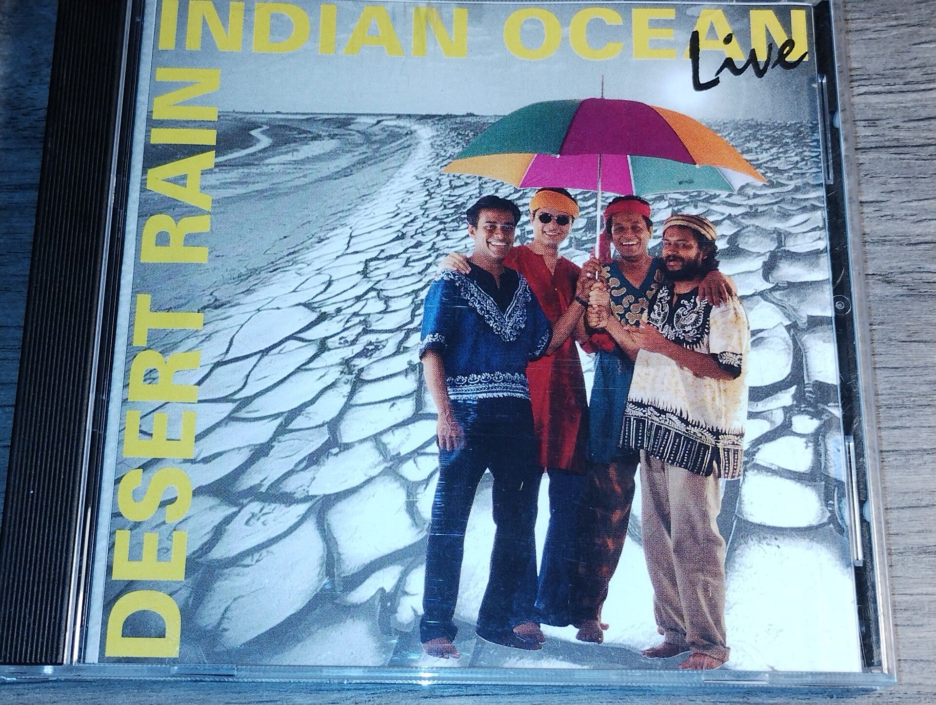 Indian Ocean - Desert Rain Live