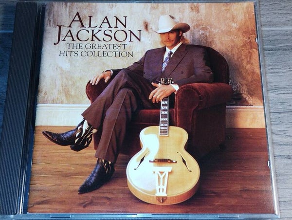 Alan Jackson - The greatest Hits Collection