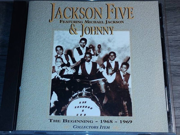Jackson Five Ft. Michael Jackson & Johnny - The Beginning 1968-1969 (Collectors Item)