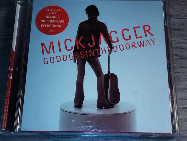 Mick Jagger - Goddess In The Doorway