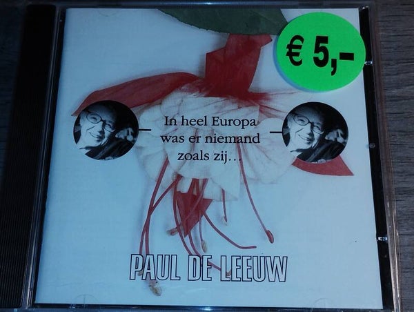 Paul de Leeuw -In Heel Europa Was Er Niemand Zoals Zij... (NIEUW)