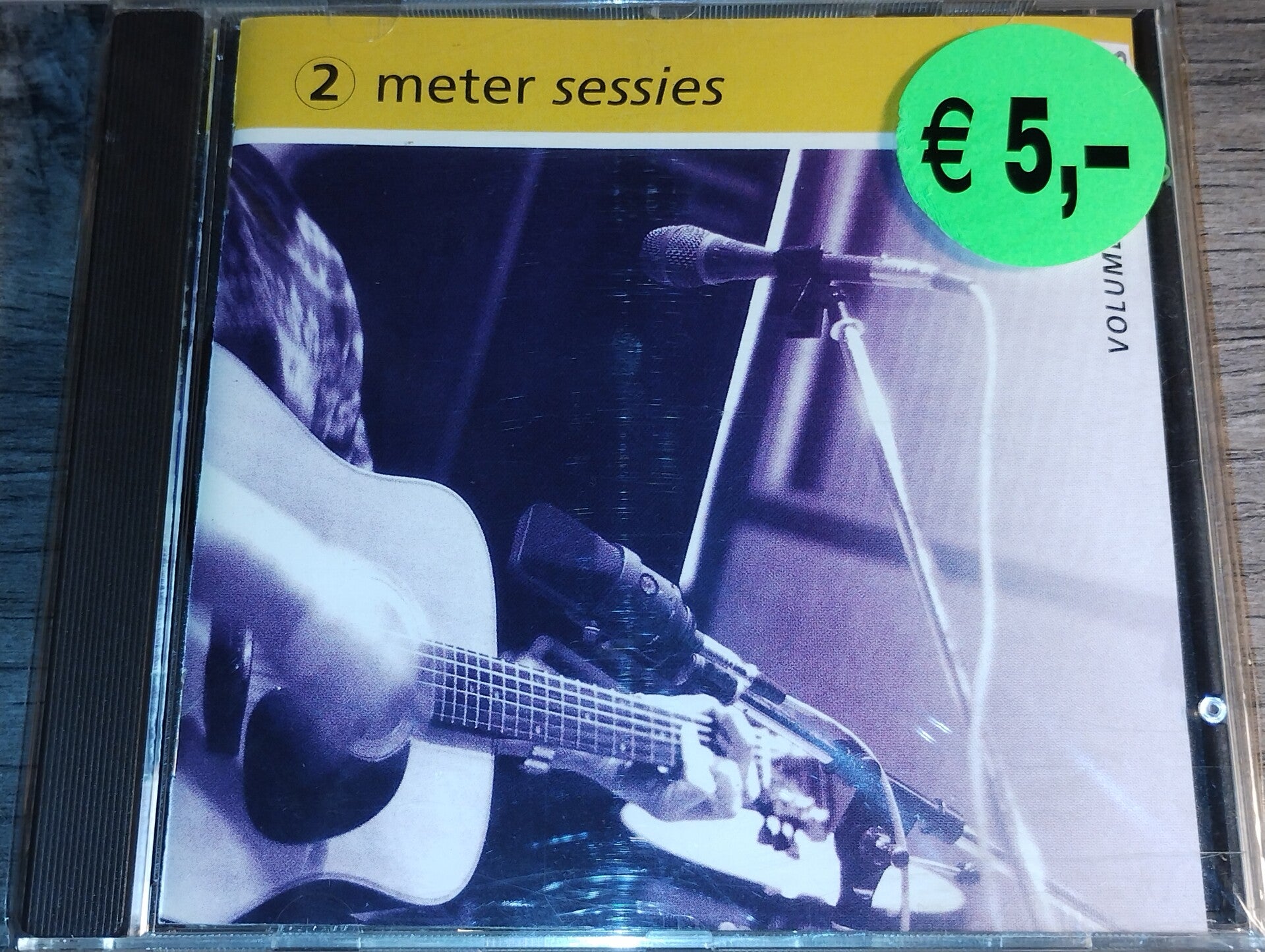 2 Meter Sessies Volume 1  (Nieuw)