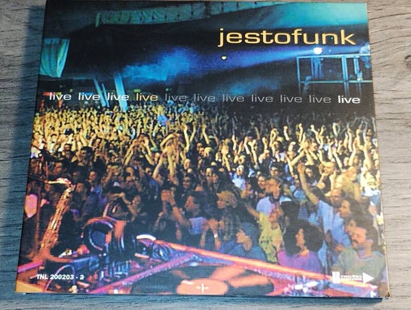 Jestofunk - Live (Digipack)